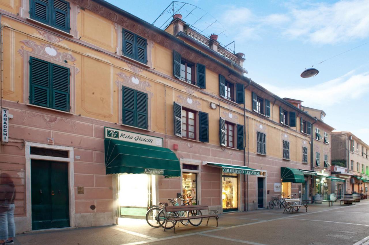 Ferienwohnung Casa Alighieri 2 Levanto Exterior foto